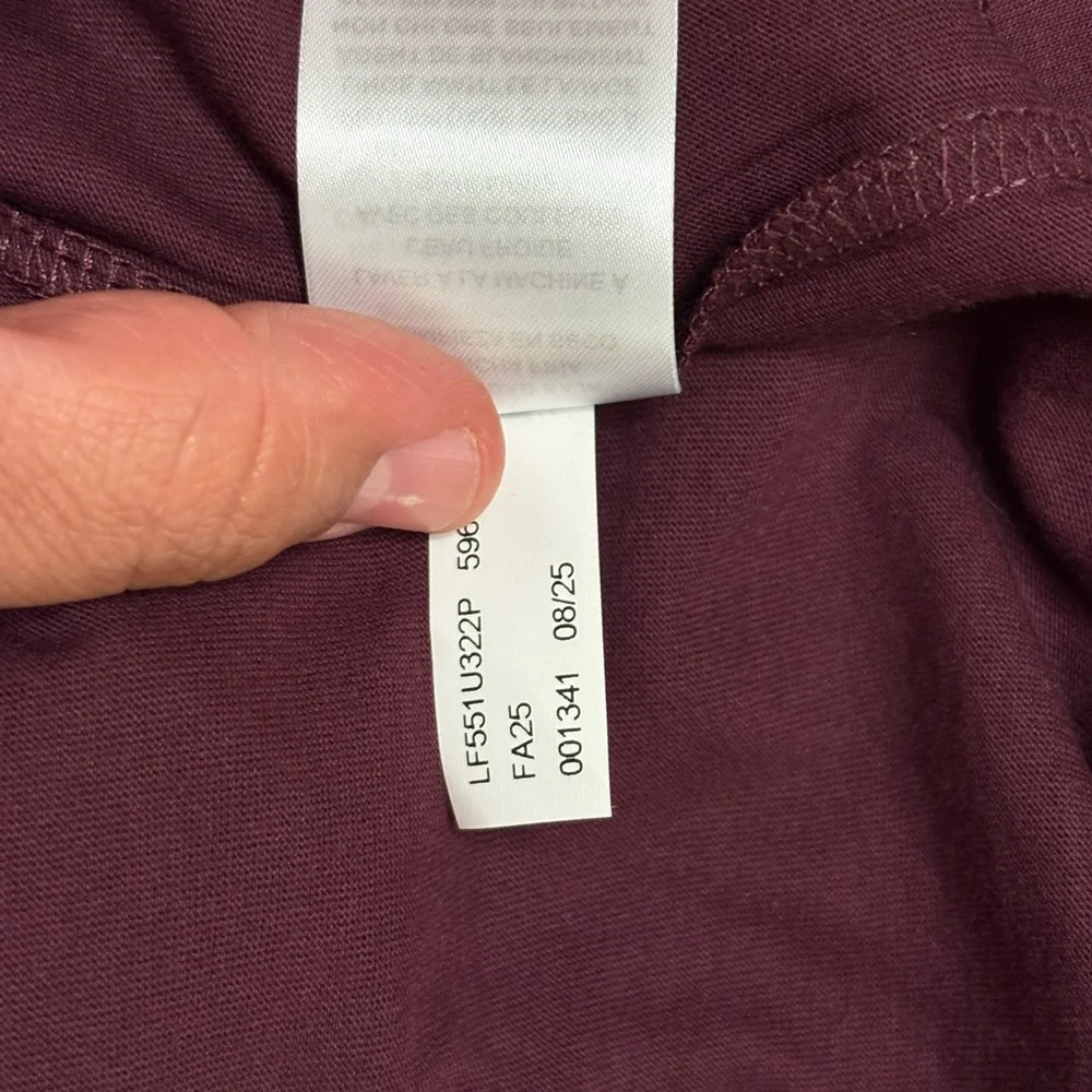 Michael Kors Wine T-Shirt,NWT,Size 2X,Made in Vietnam,Open to Offers - Picture 10 of 10
